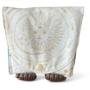 Astrological Sun and Moon pads & Tampons Pouch